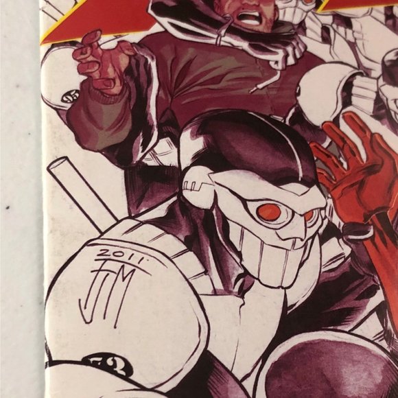 2012 DC Comics The Flash No. 3 - Picture 14 of 14